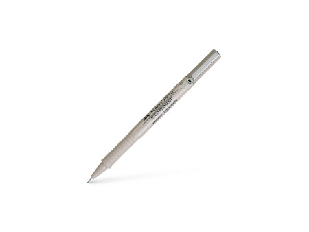FABER-CASTELL Stylo feutre ECCO PIGMENT 0,4 mm, noir