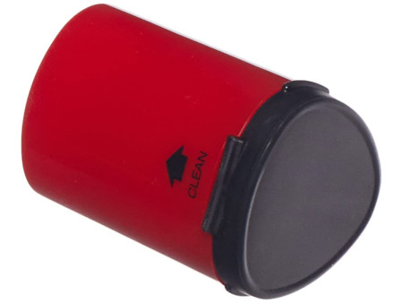 FABER-CASTELL Taille-crayon GRIP 2001 Mini, bleu/rouge