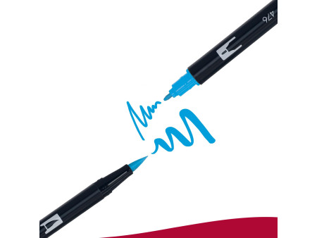TOMBOW Feutre double pointe 'ABT DUAL BRUSH PEN'