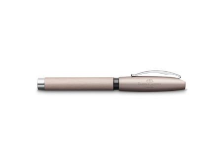 FABER-CASTELL Stylo plume Essentio Aluminium, rosé, B