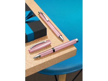 FABER-CASTELL Stylo à bille Essentio Aluminium, rosé