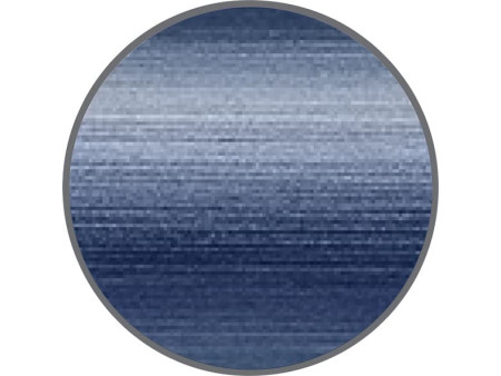 FABER-CASTELL Stylo plume Essentio Aluminium, bleu, F