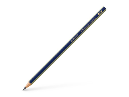 FABER-CASTELL Crayon graphite GOLDFABER, hexagonal, degré de