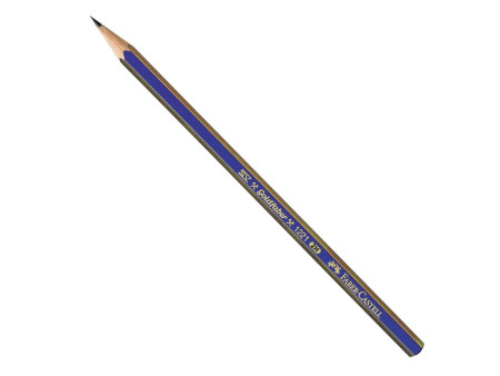 FABER-CASTELL Crayon graphite GOLDFABER, hexagonal, degré de