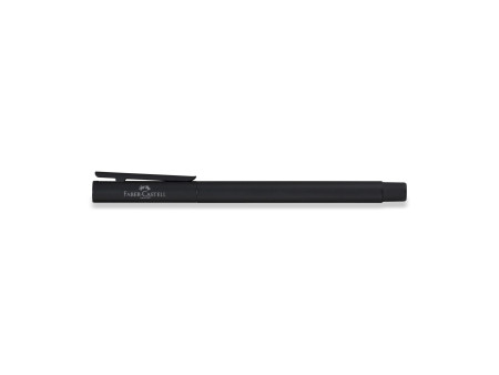 FABER-CASTELL Stylo plume NEO Slim métal, noir, EF