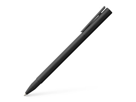 FABER-CASTELL Stylo roller NEO Slim métal, noir