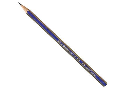 FABER-CASTELL Crayon graphite GOLDFABER, hexagonal, degré de