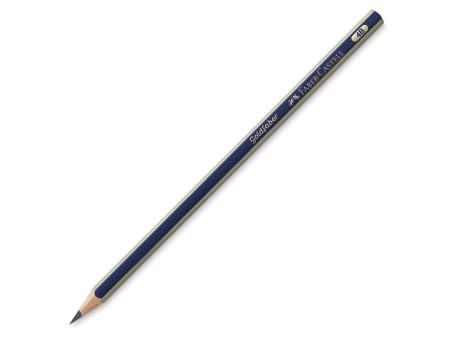 FABER-CASTELL Crayon graphite GOLDFABER, hexagonal, degré de