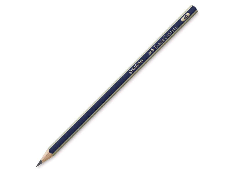 FABER-CASTELL Crayon graphite GOLDFABER, hexagonal, degré de