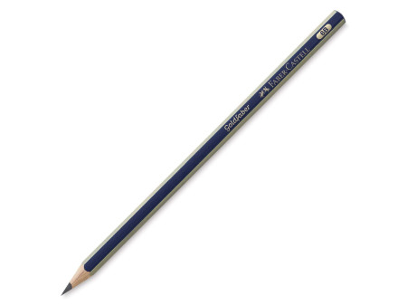 FABER-CASTELL Crayon graphite GOLDFABER, hexagonal, degré de