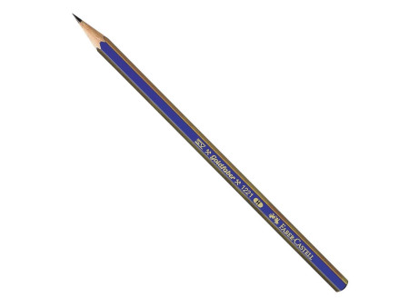 FABER-CASTELL Crayon graphite GOLDFABER, hexagonal, degré de