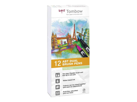 TOMBOW Feutre double pointe 'ABT DUAL BRUSH PEN'