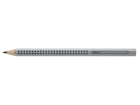 FABER-CASTELL Crayon graphite Jumbo GRIP, blister de 2