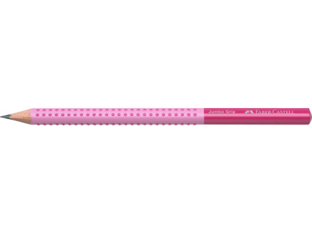 FABER-CASTELL Crayon Jumbo GRIP TWO TONE, carte blister