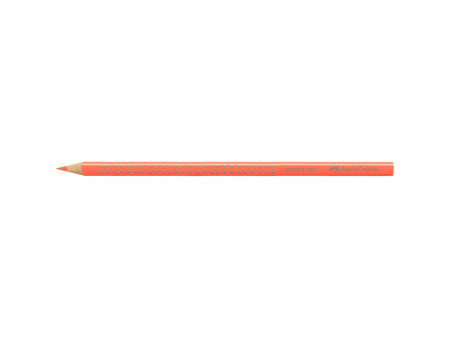 FABER-CASTELL Crayon couleur triangulaire Color GRIP, orange