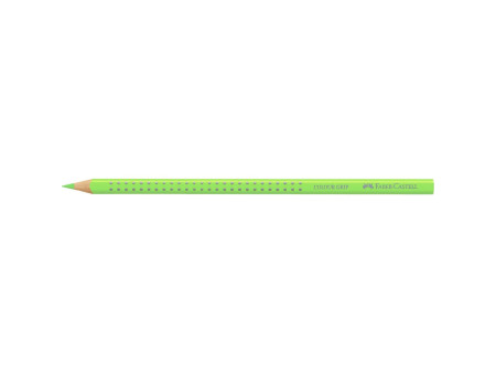 FABER-CASTELL Crayon couleur triangulaire Color GRIP, vert