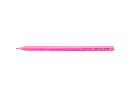 FABER-CASTELL Crayon couleur triangulaire Color GRIP, rose