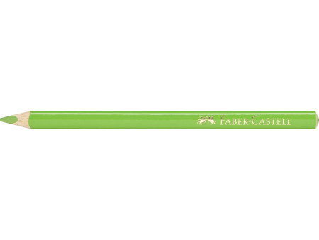 FABER-CASTELL Crayons de couleur triangulaire Jumbo, étui 24