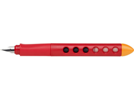 FABER-CASTELL Stylo plume éducatif Scribolino, rouge