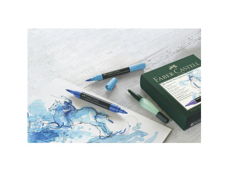 FABER-CASTELL Marqueur aquarelle ALBRECHT DÜRER, étui de 20