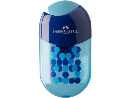 FABER-CASTELL Kit d'écriture GRIP TWO TONE, carte blister