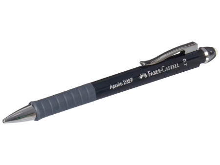FABER-CASTELL Porte-mines APOLLO 2327, noir