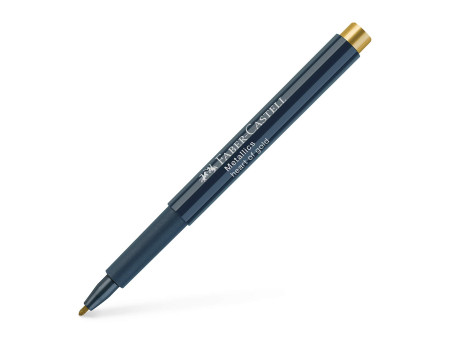 FABER-CASTELL Marqueur Metallics, or