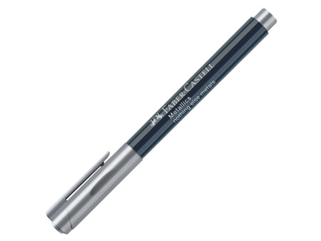 FABER-CASTELL Marqueur Metallics, argent