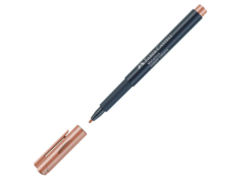 FABER-CASTELL Marqueur Metallics, cuivre