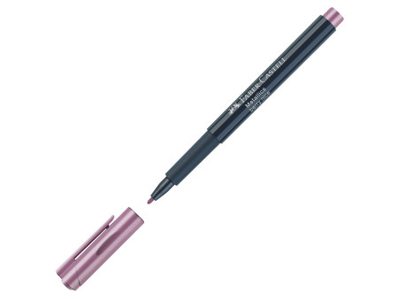FABER-CASTELL Marqueur Metallics, framboise