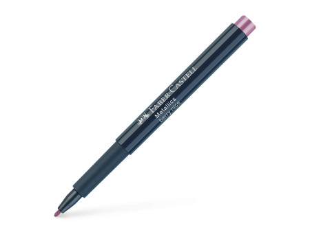 FABER-CASTELL Marqueur Metallics, framboise
