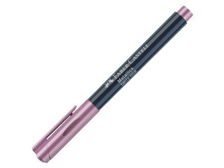 FABER-CASTELL Marqueur Metallics, framboise
