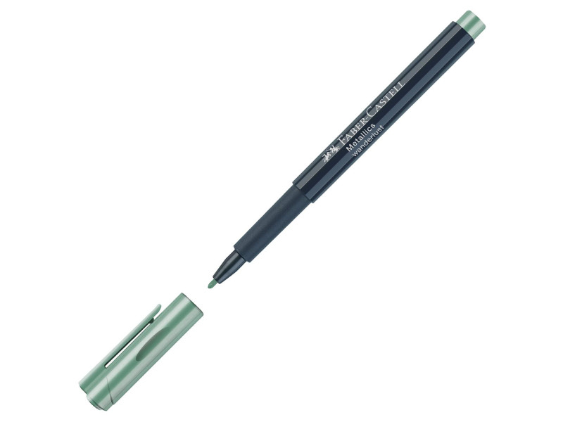 FABER-CASTELL Marqueur Metallics, vert