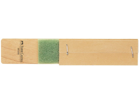 FABER-CASTELL Affûtoir pour mines, en papier de verre