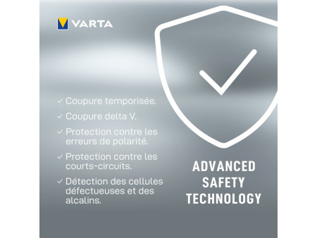 VARTA Chargeur LCD Multi Charger+, non équipé