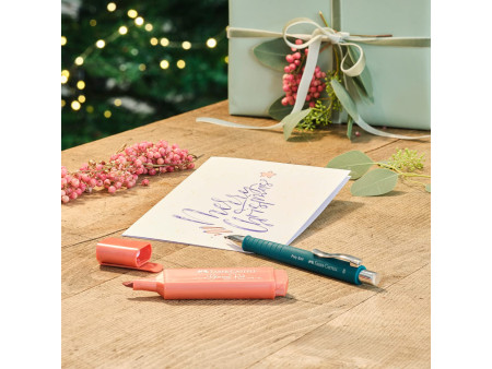 FABER-CASTELL Porte-mines POLY MATIC, gris