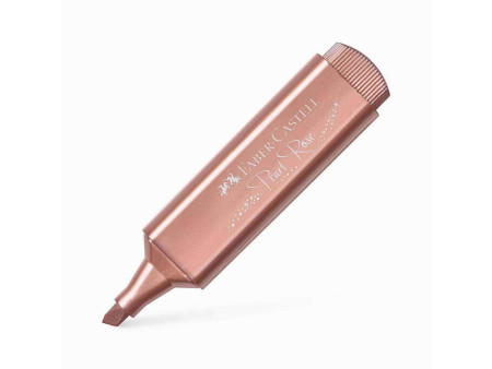 FABER-CASTELL Surligneur TEXTLINER 46 METALLIC, rosé
