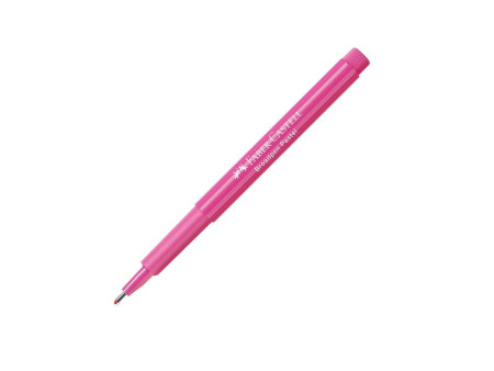 FABER-CASTELL Feutre BROADPEN Pastel, rose pourpre