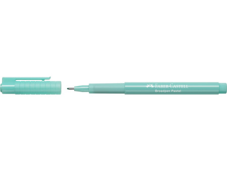 FABER-CASTELL Feutre BROADPEN Pastel, turquoise pastel