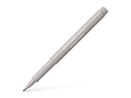 FABER-CASTELL Feutre BROADPEN Pastel, gris perle