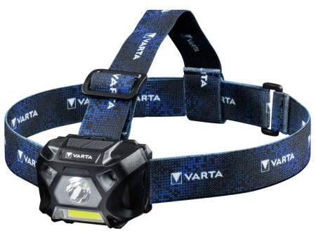 VARTA Lampe frontale 'Work Flex Motion Sensor H20', 3x AAA