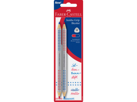 FABER-CASTELL Crayon pour la séparation de syllabes Jumbo