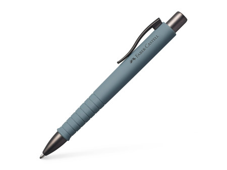 FABER-CASTELL Stylo-bille POLY BALL XB, stone grey