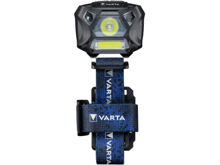 VARTA Lampe frontale 'Work Flex Motion Sensor H20', 3x AAA