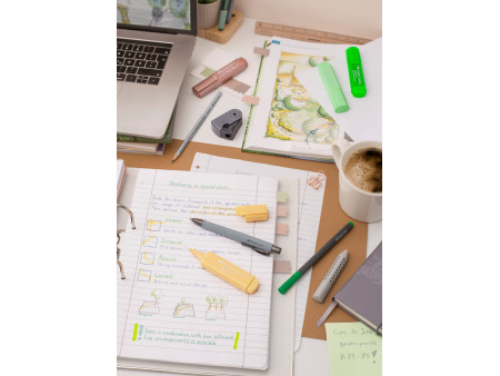 FABER-CASTELL Stylo-bille POLY BALL XB, stone grey