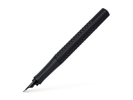 FABER-CASTELL Stylo plume GRIP Edition, M, all black