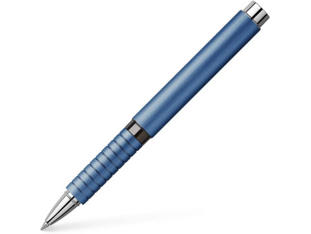 FABER-CASTELL Stylo roller Essentio Aluminium, bleu