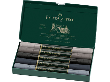 FABER-CASTELL Marqueur aquarelle ALBRECHT DÜRER, tons gris