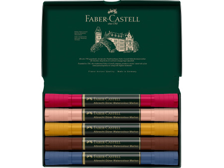 FABER-CASTELL Marqueur aquarelle ALBRECHT DÜRER, Portrait