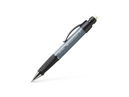 FABER-CASTELL Porte-mines GRIP PLUS 1307, gris pierre